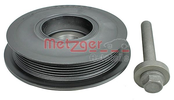 METZGER 6400042 KIT + Riemenscheibe, Kurbelwelle